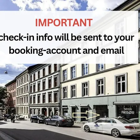 Ubytování v soukromí Shared Oslo